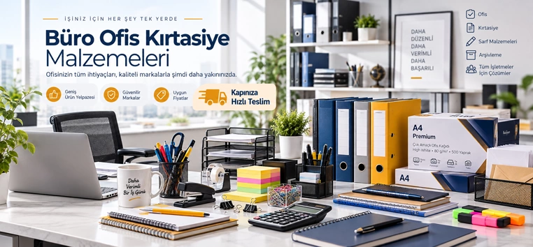 Büro Ofis Kırtasiye Malzemeleri