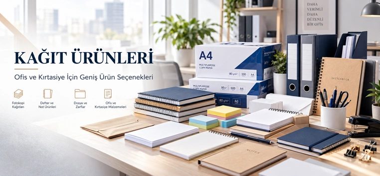 Kağıt Ürünleri