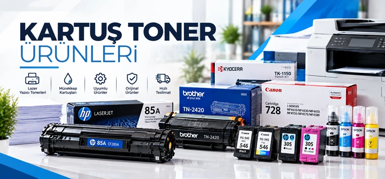Kartuş Toner Ürünleri