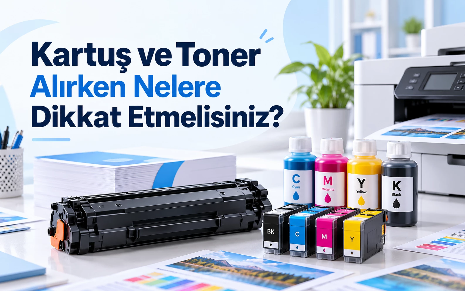 Kartuş ve Toner Alırken Nelere Dikkat Etmelisiniz?