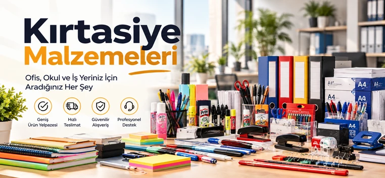Kırtasiye Malzemeleri